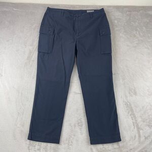 Officine Generale‎ Maxence Cargo Pants Men IT 54 US 38x29 Navy Blue Chino